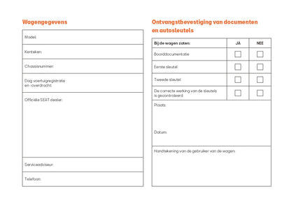 2022 Week 48 Seat Tarraco Owner's Manual | Dutch