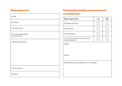 2023 Seat Tarraco Owner's Manual | Dutch