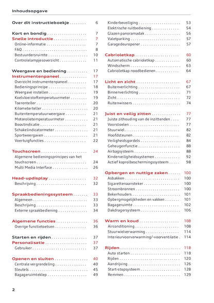 2022-2023 Audi A5 Gebruikershandleiding | Nederlands