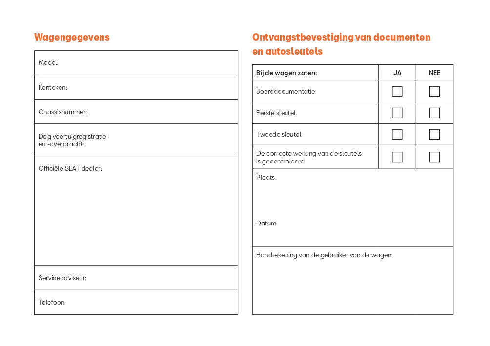 2021-2022 Seat Tarraco Owner's Manual | Dutch