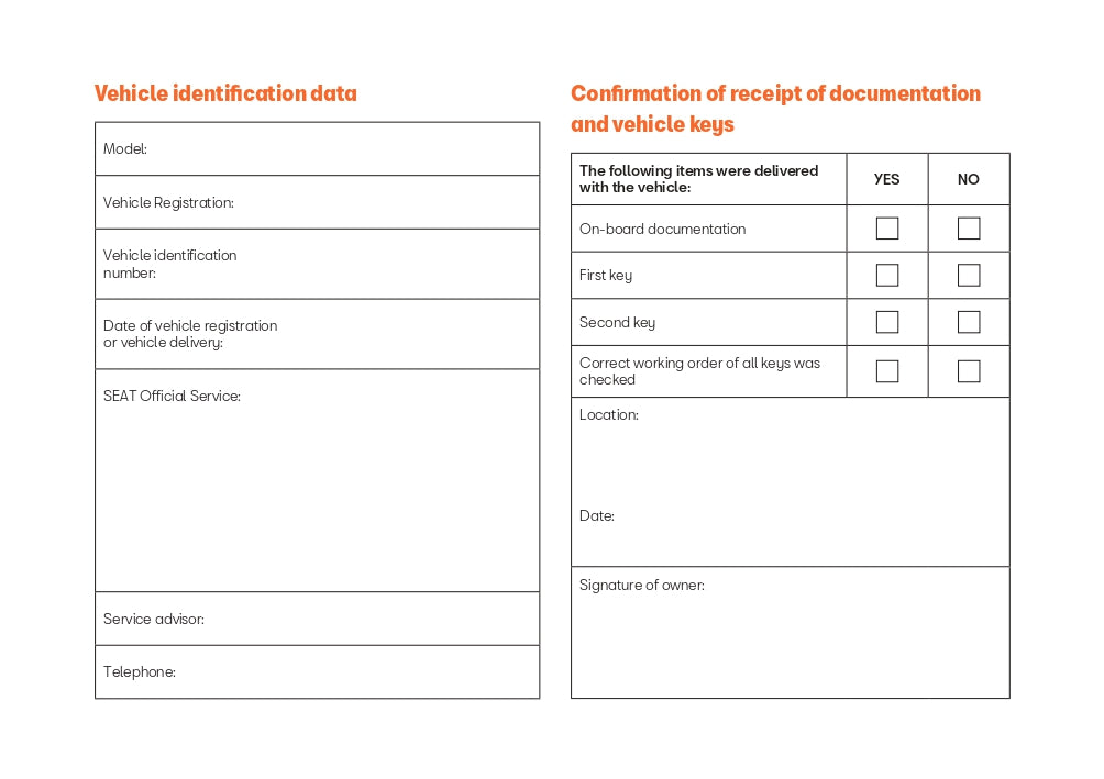 2023 Seat Leon Owner's Manual | English