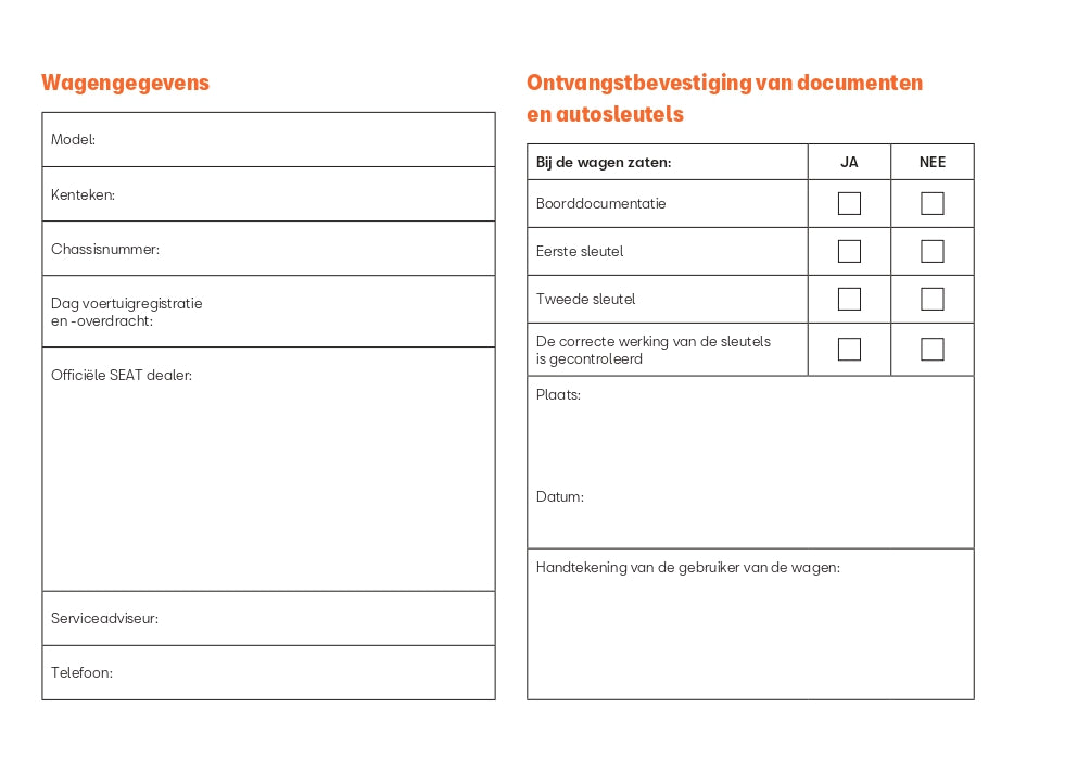 2022 Seat Ateca Owner's Manual | Dutch