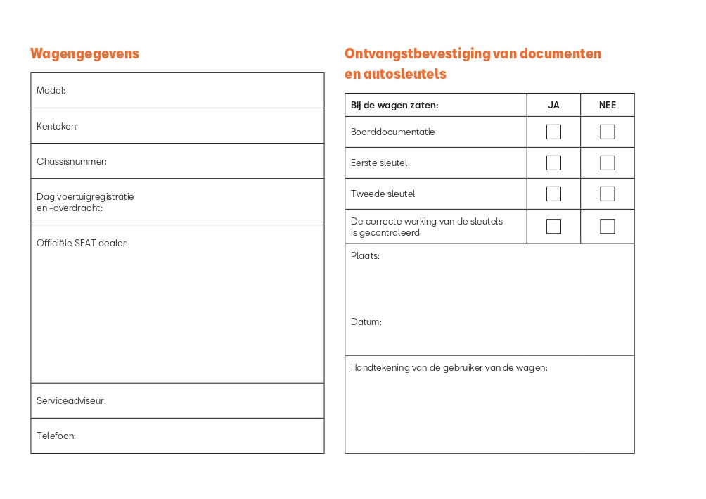 2022 Week 48 Seat Leon Owner's Manual | Dutch