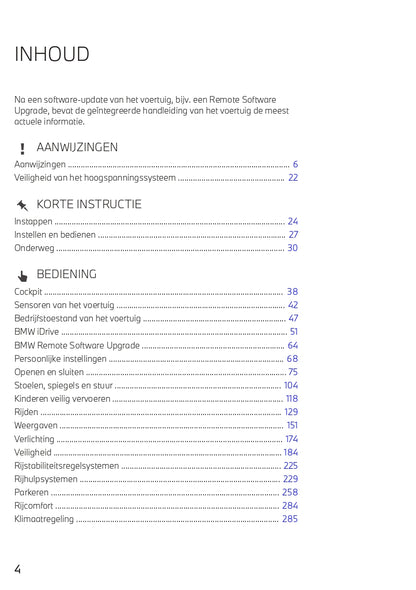 2023 BMW 2 Serie Active Tourer 225XE /2 Serie Owner's Manual | Dutch