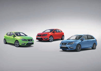 2014 Seat Ibiza Gebruikershandleiding | Nederlands