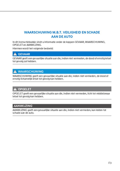 2024 Hyundai Kona Hybrid Owner's Manual | Dutch