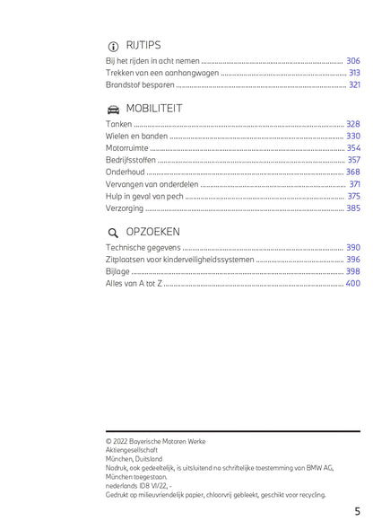 2022-2023 BMW X1 Gebruikershandleiding | Nederlands