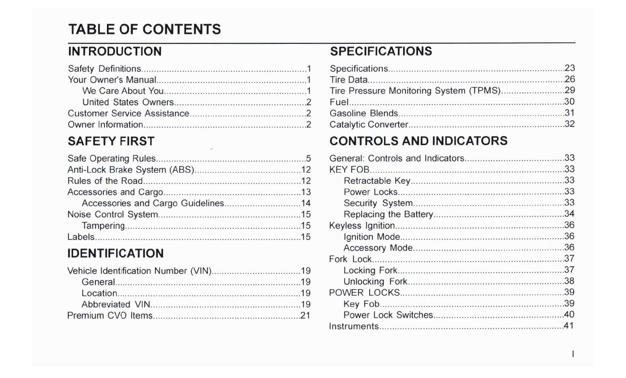2017 Harley-Davidson FLHTKSE Gebruikershandleiding | Engels