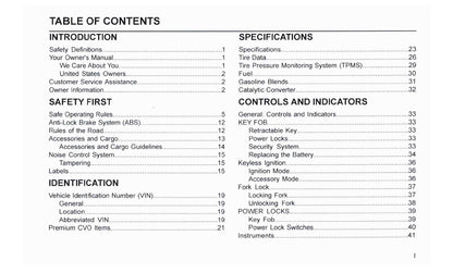 2017 Harley-Davidson FLHTKSE Gebruikershandleiding | Engels