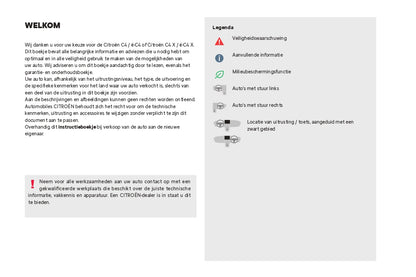 2024 Citroën C4/ë-C4 C4 X/ë-C4 X Manuel du propriétaire | Néerlandais