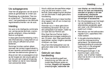 2023-2024 Opel Corsa/Corsa-e Gebruikershandleiding | Nederlands