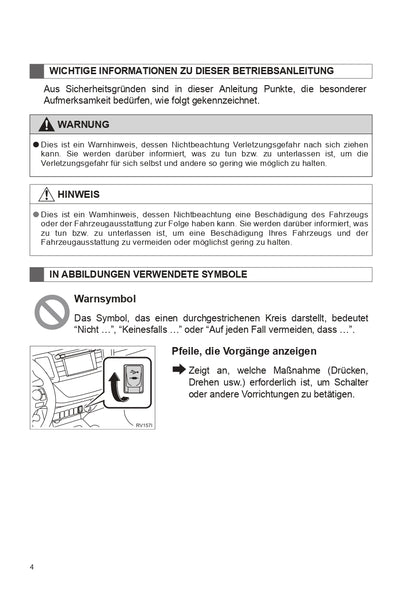 2017 Toyota RAV4 Infotainment Manual | German