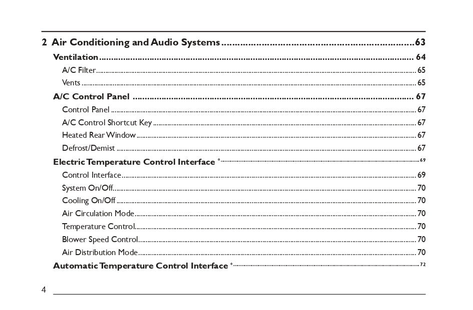 2023 MG HS Owner's Manual | English