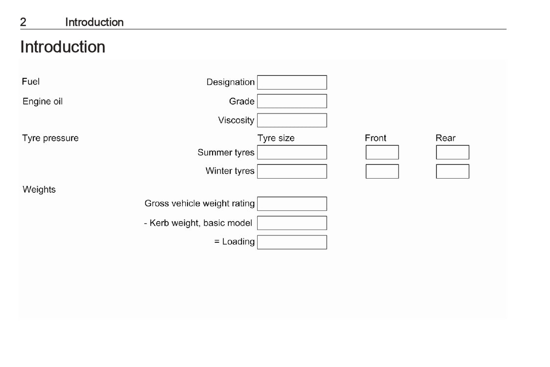 2022-2023 Opel Astra Owner's Manual | English