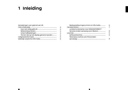 2021-2024 Nissan Qashqai Infotainment Manual | Dutch