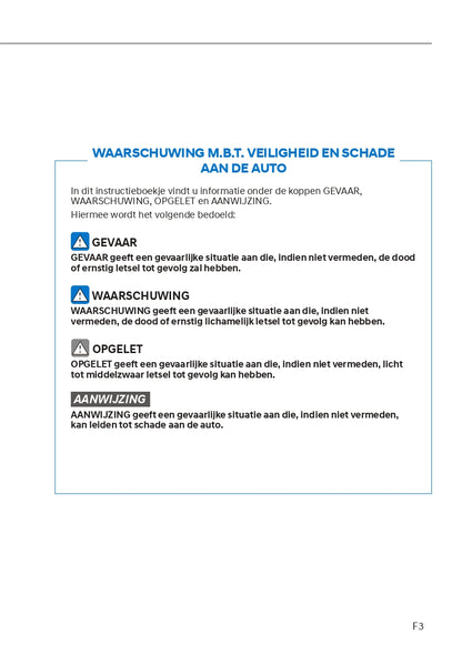 2021-2022 Hyundai Ioniq 5 Owner's Manual | Dutch