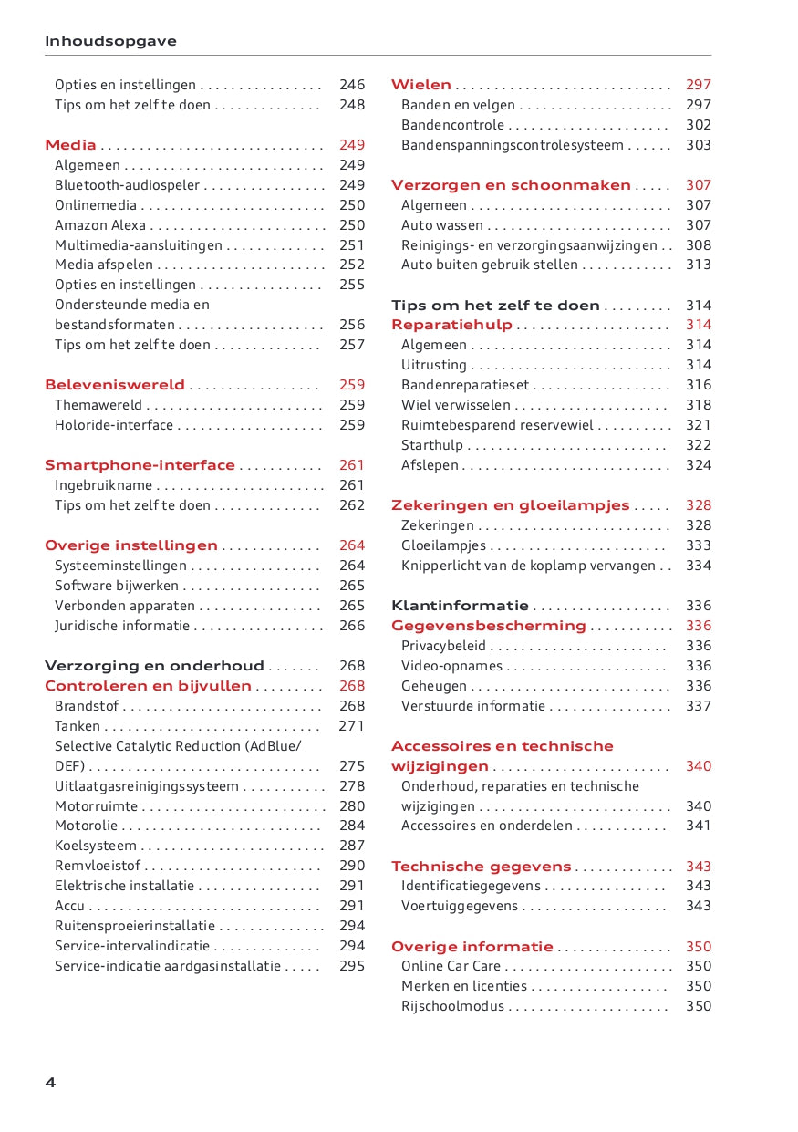 2022-2023 Audi A5 Gebruikershandleiding | Nederlands