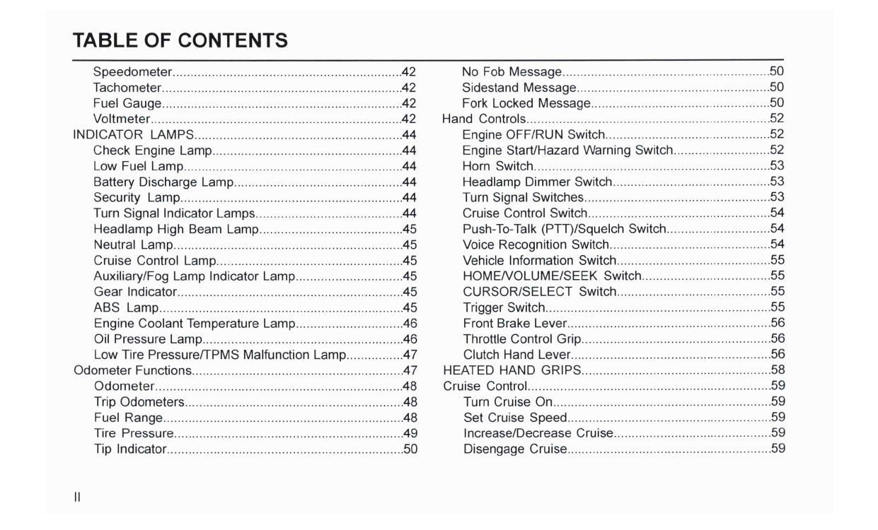 2017 Harley-Davidson FLHTKSE Gebruikershandleiding | Engels
