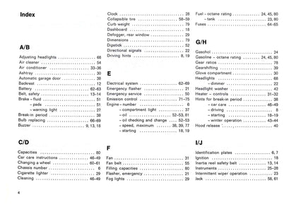 1983 Porsche 911 Turbo Owner's Manual | English