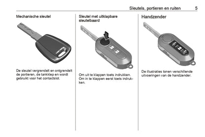 2023-2024 Opel Movano Owner's Manual | Dutch