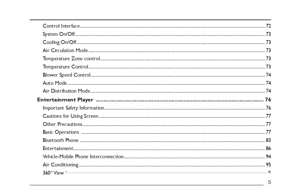 2023 MG HS Owner's Manual | English