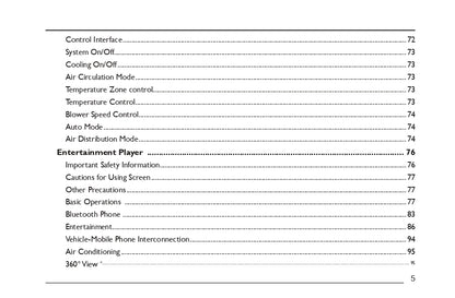 2023 MG HS Owner's Manual | English