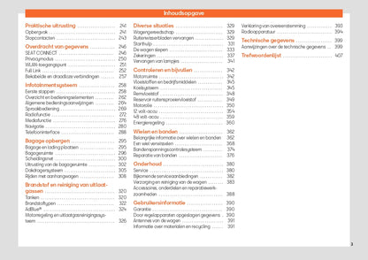 2024 Seat Leon Gebruikershandleiding | Nederlands