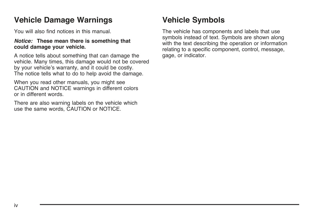 2008 Pontiac Solstice Owner's Manual | English