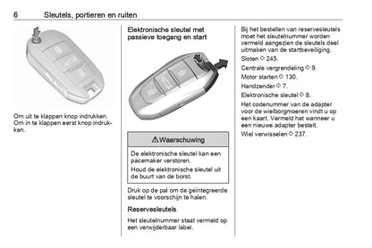 2023-2024 Opel Astra Manuel du propriétaire | Néerlandais