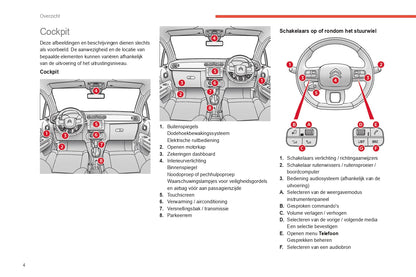 2022-2024 Citroën C3 Manuel du propriétaire | Néerlandais