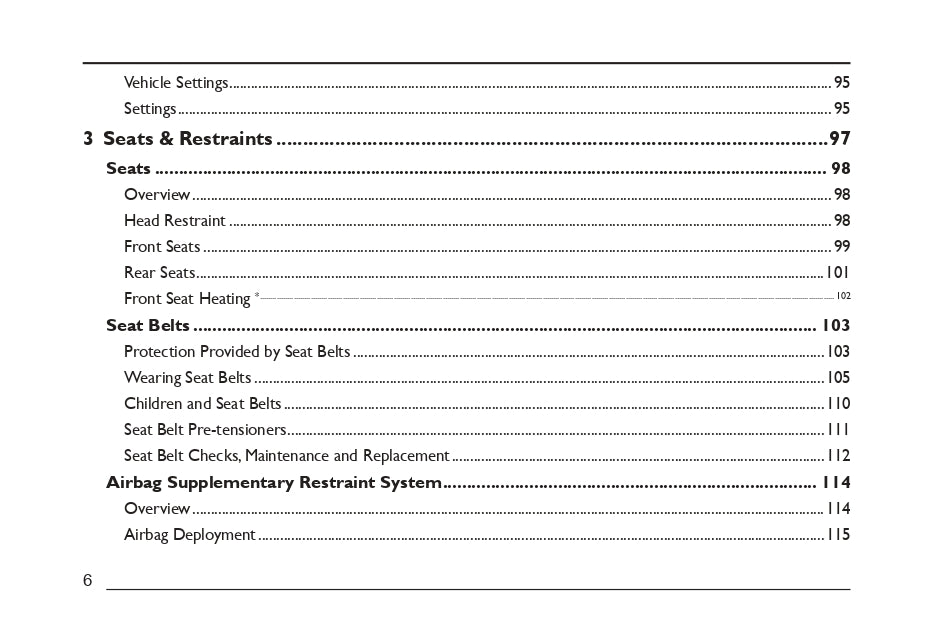 2023 MG HS Owner's Manual | English
