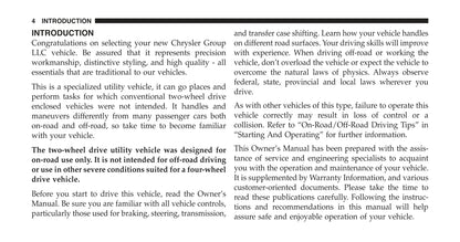 2011 Jeep Grand Cherokee Owner's Manual | English