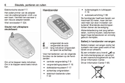 2023-2024 Opel Corsa/Corsa-e Gebruikershandleiding | Nederlands