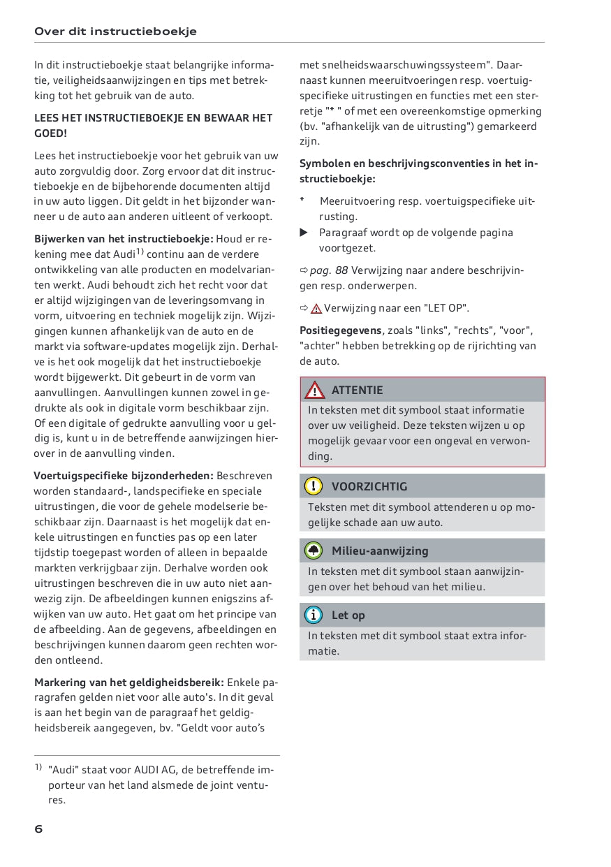 2022-2023 Audi A5 Gebruikershandleiding | Nederlands