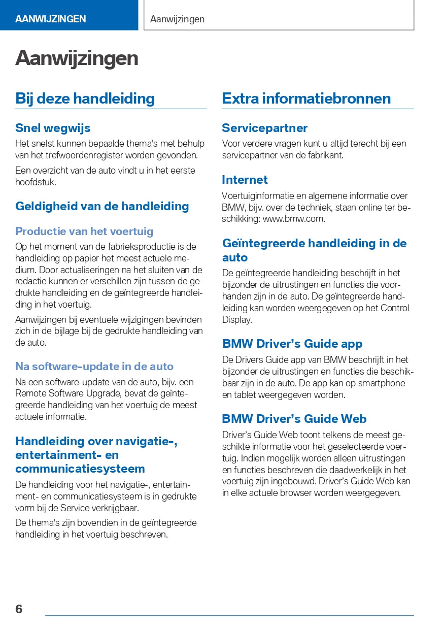 2021 BMW 1 Serie/1 Serie 120i Owner's Manual | Dutch