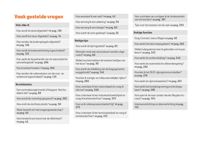 2020 Seat Ateca Gebruikershandleiding | Nederlands