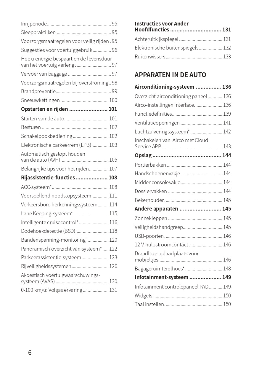 2022-2023 BYD Atto 3 Manuel du propriétaire | Néerlandais