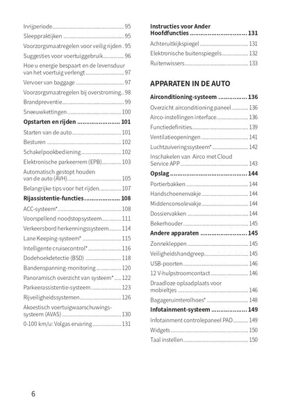 2022-2023 BYD Atto 3 Manuel du propriétaire | Néerlandais