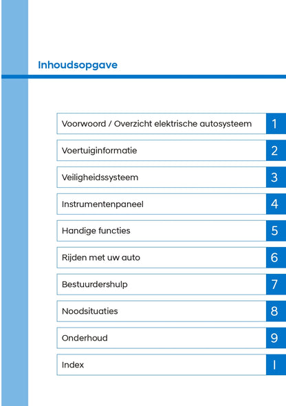 2021-2022 Hyundai Ioniq 5 Gebruikershandleiding | Nederlands