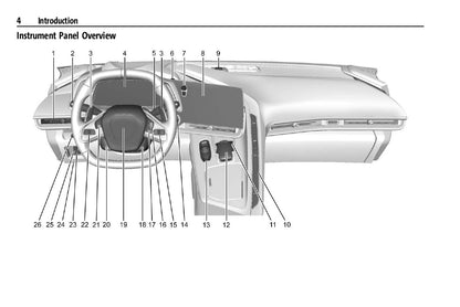 2023 Chevrolet Corvette Manuel du propriétaire | Anglais