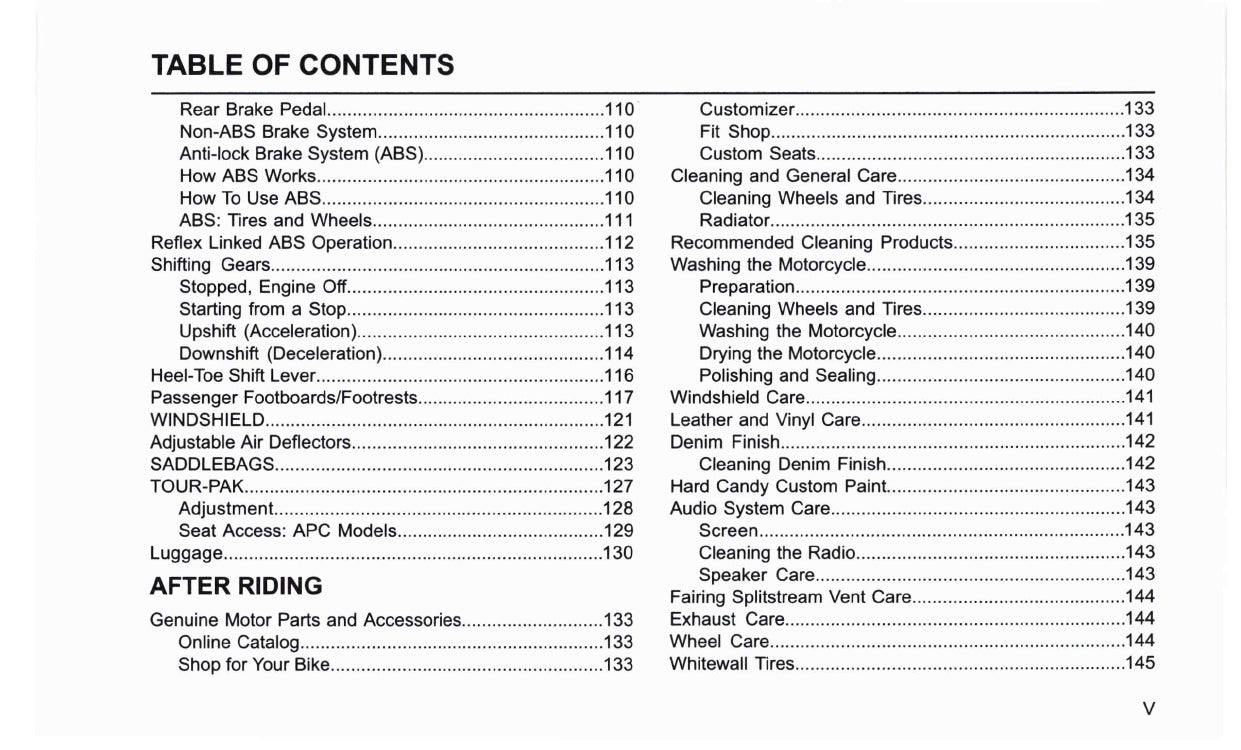 2019 Harley Davidson Touring Manuel du propriétaire | Anglais