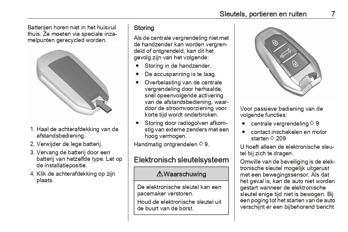 2023-2024 Opel Corsa/Corsa-e Gebruikershandleiding | Nederlands