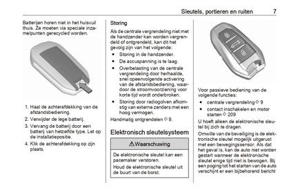 2023-2024 Opel Corsa/Corsa-e Gebruikershandleiding | Nederlands