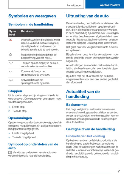 2021 BMW 1 Serie/1 Serie 120i Owner's Manual | Dutch