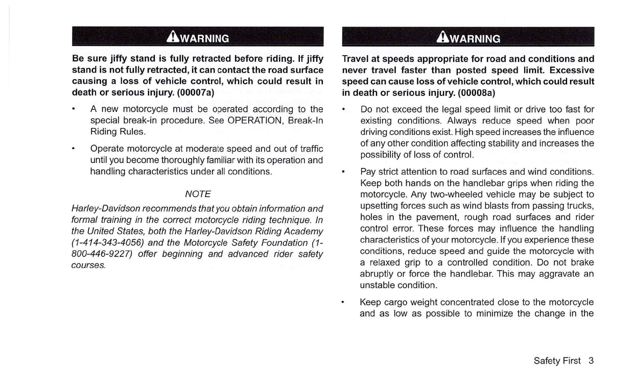 2016 Harley-Davidson Touring Manuel du propriétaire | Anglais