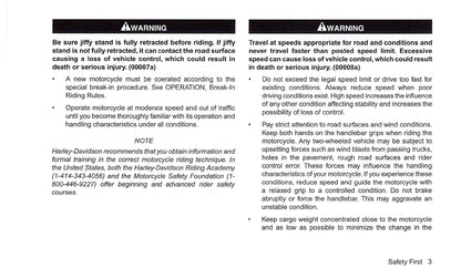 2016 Harley-Davidson Touring Manuel du propriétaire | Anglais