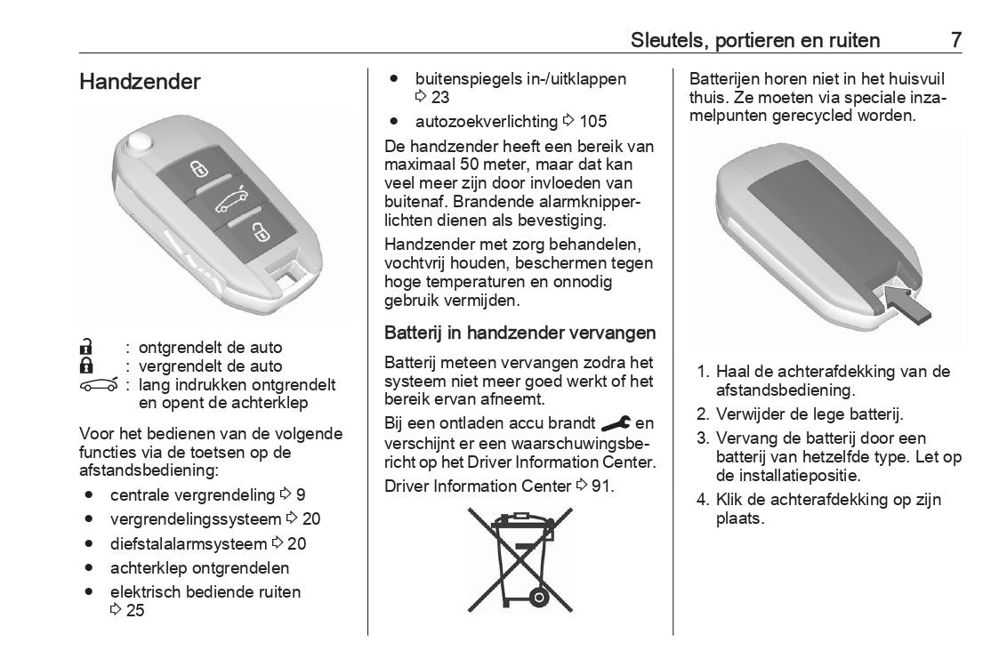 2023-2024 Opel Astra Gebruikershandleiding | Nederlands