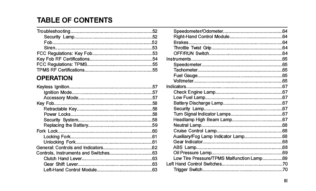 2019 Harley-Davidson FLHXSE Manuel du propriétaire | Anglais