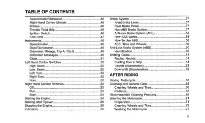 2018 Harley-Davidson Street Owner's Manual | English