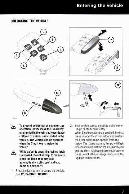 2016 Jaguar XJ Owner's Manual | English